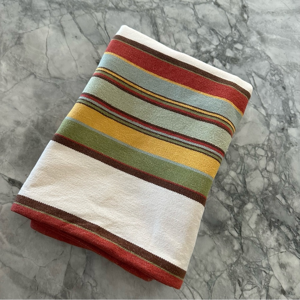 Pottery Barn Striped Pillow Cover - Picture 6 of 9